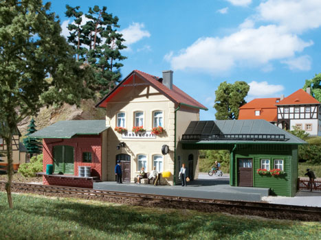 Вокзал Hohendorf 