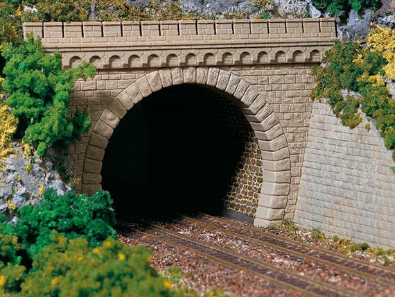 Портал тоннеля два пути, 2 шт.