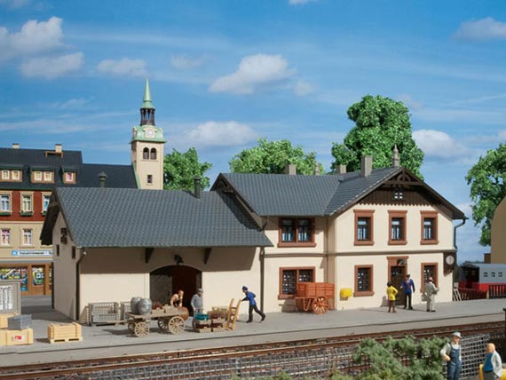 Вокзал Oberrittersgrun