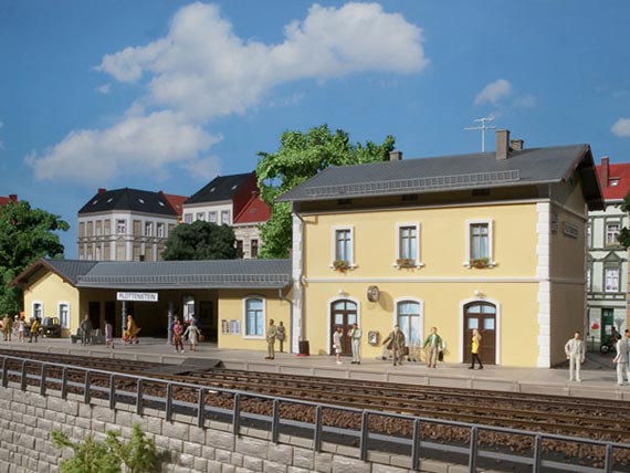 Вокзал Plottenstein 