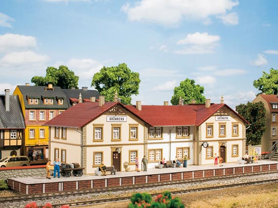 Вокзал Gruenberg