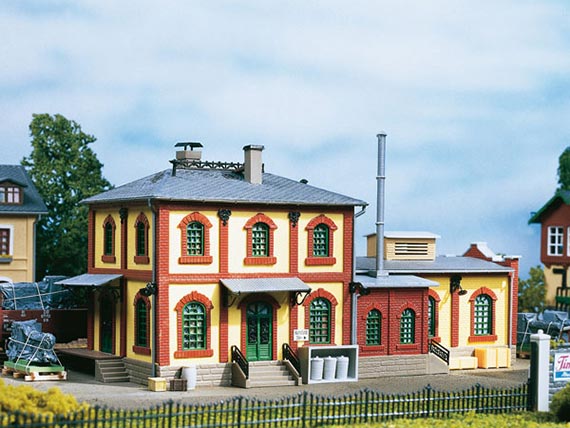 Викторианский завод