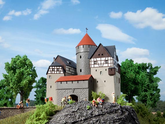 Средневековый замок