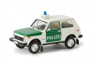 Автомобиль ВАЗ-2121 Нива, "Polizei"