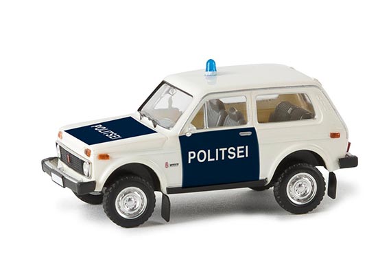 Автомобиль ВАЗ-2121 Нива, "Politsei"