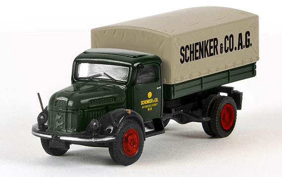 Грузовой автомобиль Steyr 380/I PP " Schenker Wien"
