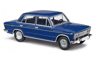 Автомобиль ВАЗ-2103 Жигули. Синий