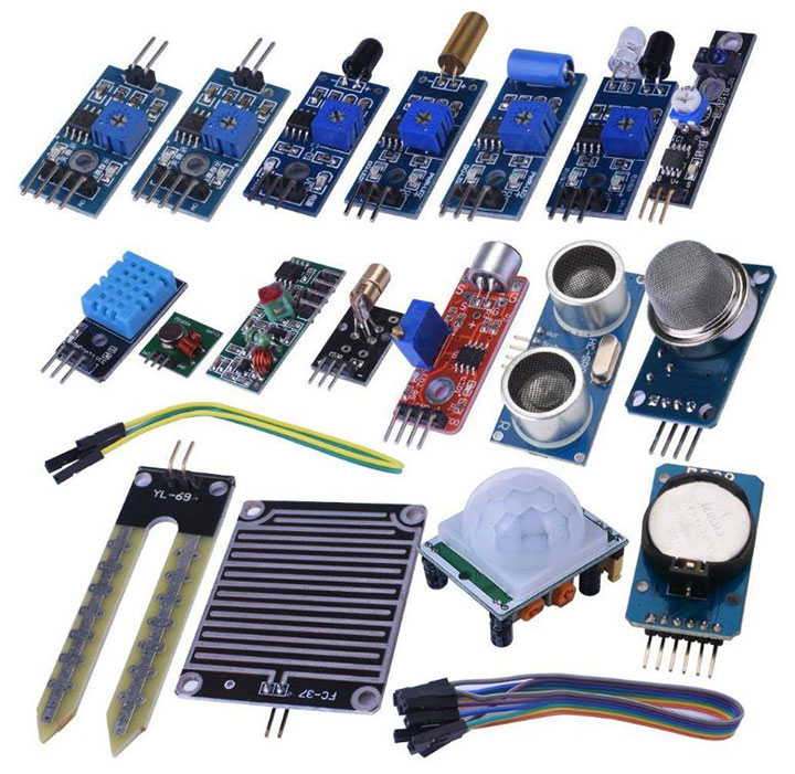 Набор сенсоров для Arduino 16 штук