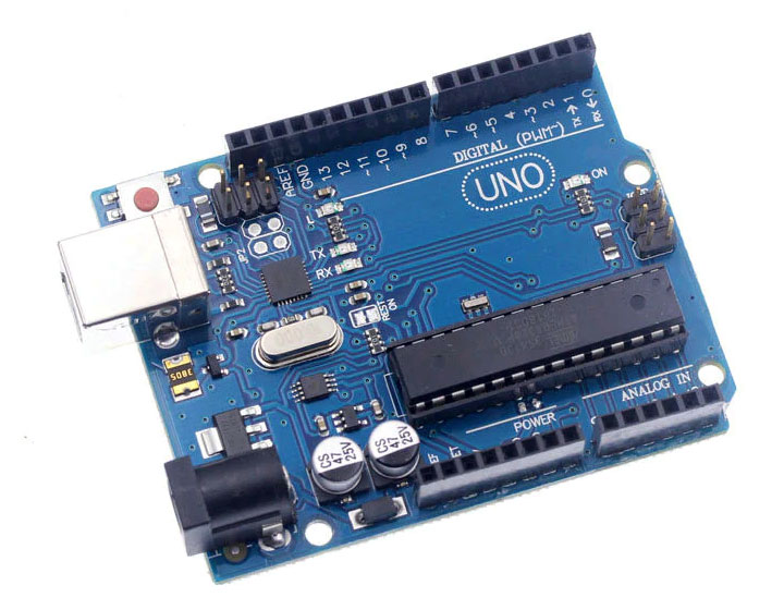 Контроллер UNO R3 ATmega328p Atmega16 USB-B Arduino классический
