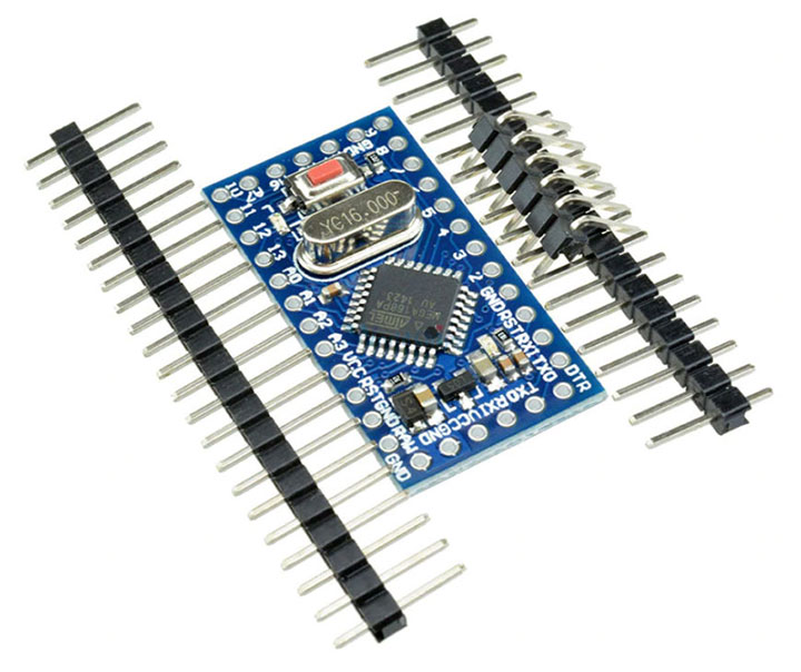 Контроллер Pro Mini ATmega168 Arduino совместимый