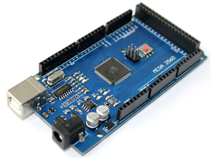 Контроллер MEGA 2560 R3 ATmega2560 CH340 USB-B Arduino совместимый