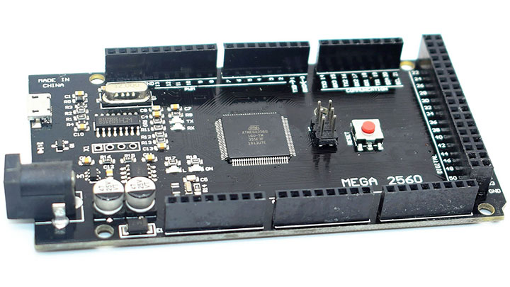 Контроллер MEGA 2560 R3 ATmega2560 CH340 micro-USB Arduino совместимый
