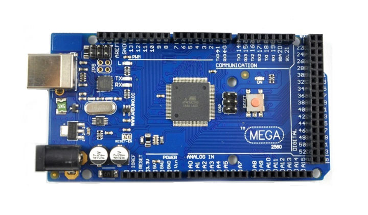 Контроллер MEGA 2560 R3 ATmega2560 Atmega16 USB-B Arduino классический