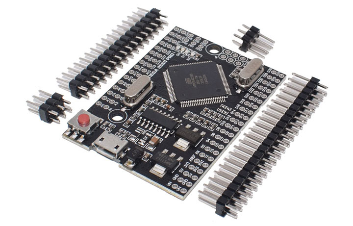 Контроллер MEGA Pro Mini ATmega2560 CH340 micro-USB Arduino совместимый
