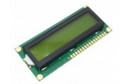 Дисплей Символьный LCD1602 Зеленый