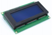 Дисплей Символьный LCD2004 I2C Синий
