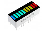 Индикатор линейный 10-сегментнтов LED