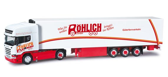Грузовой автомобиль Scania R Streamline "Röhlich"
