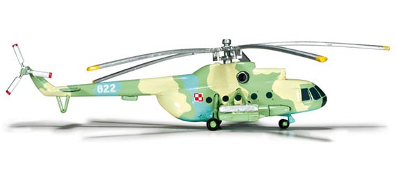 Вертолет MIL Mi-8 Poland Army Aviation