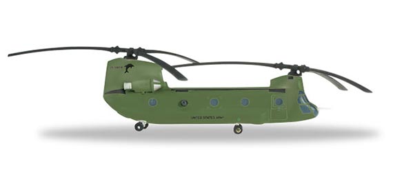 Вертолет Boeing CH-47F Chinook US Army