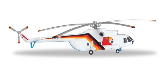 Вертолет MIL Mi-8 Luftwaffe