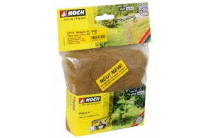 Высокая трава, 12 мм, бежевая, 40 гр