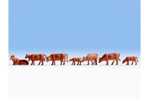 Коровы, 7 фигур
