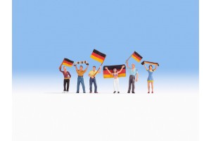 Немецкие болельщики