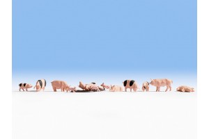 Свиньи, 12 фигур