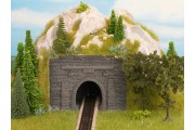 Портал тоннеля, 1 путь