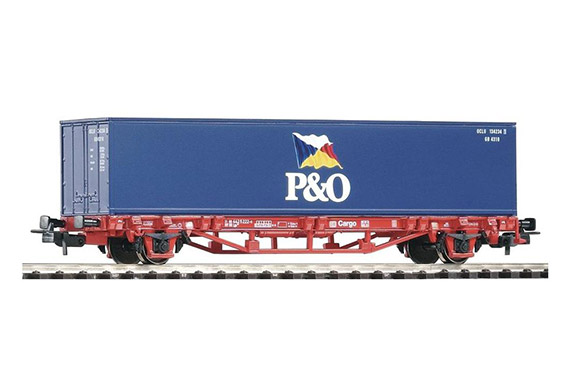 Платформа с контейнером DB-Cargo