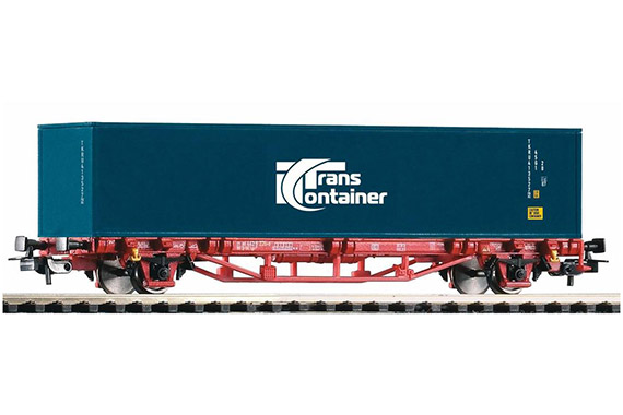 Платформа с контейнером Transcontainer
