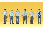 Полицейские в летней форме, Франция