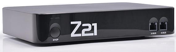 Коммандная станция Z21