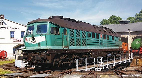 Дизельный локомотив BR 234 304 DB-AG Звук
