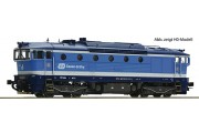 Дизельный локомотив Rh 754 CD           