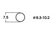 Фрикционные кольца DC, 8,3-10,2mm диаметр, 10 штук