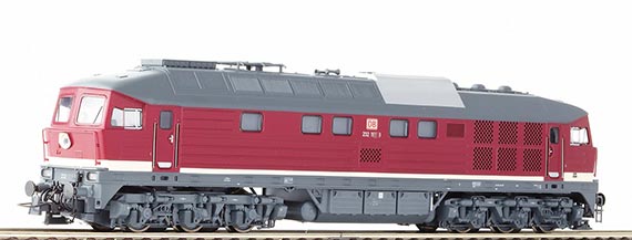 Дизельный локомотив BR 232 DB-AG        