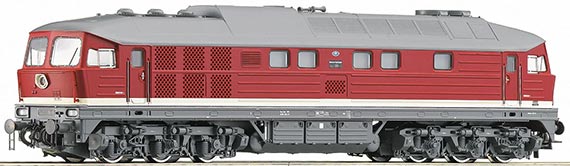 Дизельный локомотив BR 142 DR           