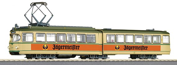 6-ти осный трамвай "Jägermeister"