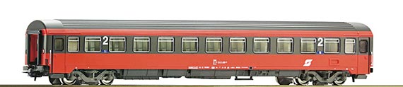 Пассажирский вагон Eurofima 2-й класс