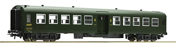 Пассажирский вагон 2-й класс 