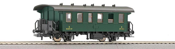 Пассажирский вагон 2-й класс Renfe 