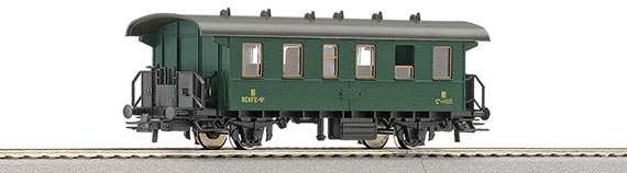 Пассажирский вагон 3-й класс Renfe 