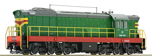 Дизельный локомотив ЧМЭ3-1329