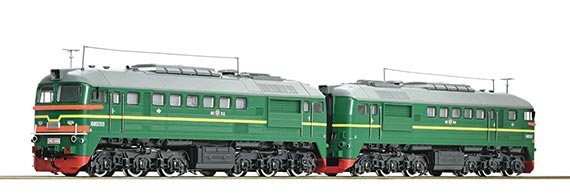 Дизельный локомотив 2M62